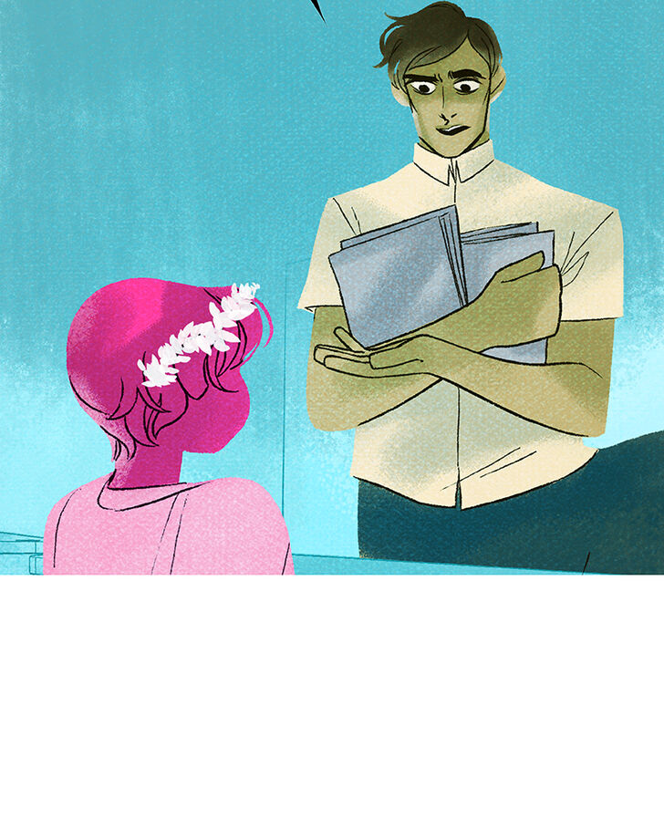 Read Lore Olympus Manga Online
