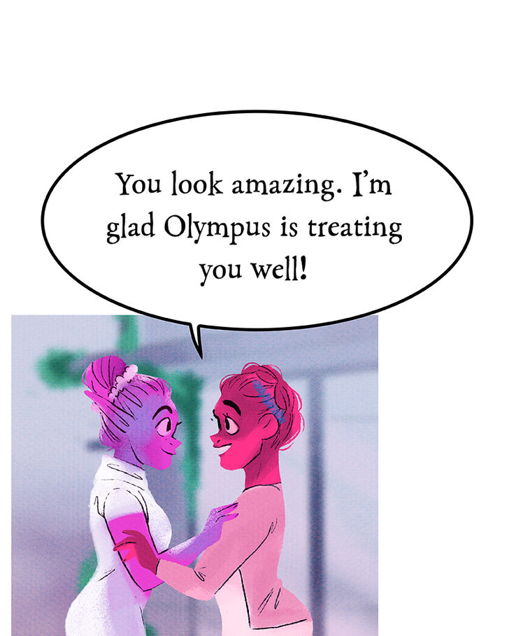 Read Lore Olympus Manga Online