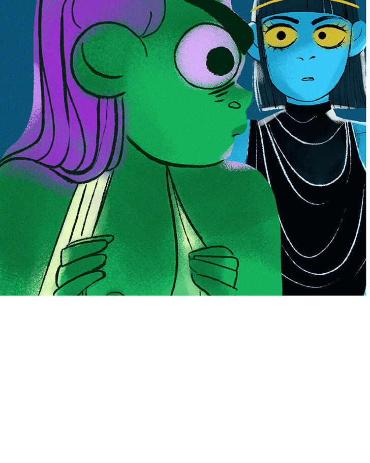 Read Lore Olympus Manga Online