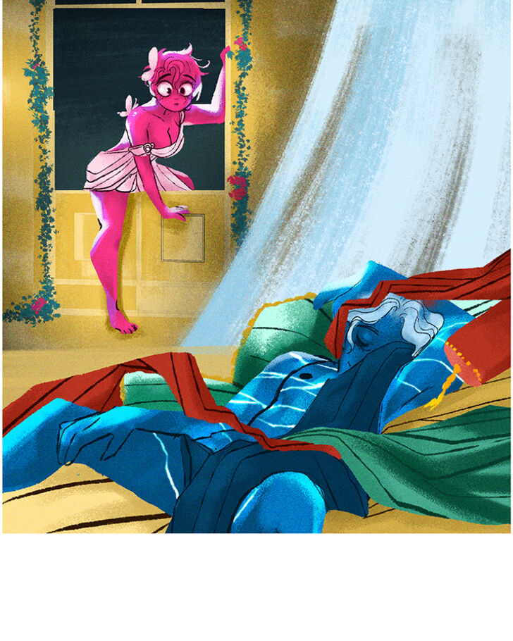 Read Lore Olympus Manga Online