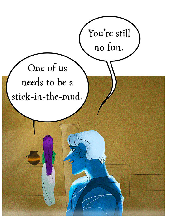 Read Lore Olympus Manga Online