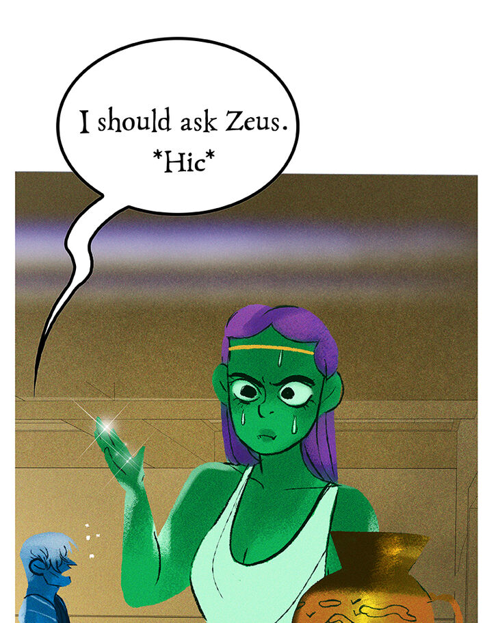 Read Lore Olympus Manga Online