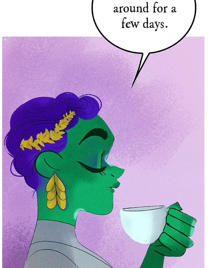 Read Lore Olympus Manga Online
