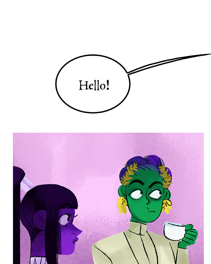 Read Lore Olympus Manga Online
