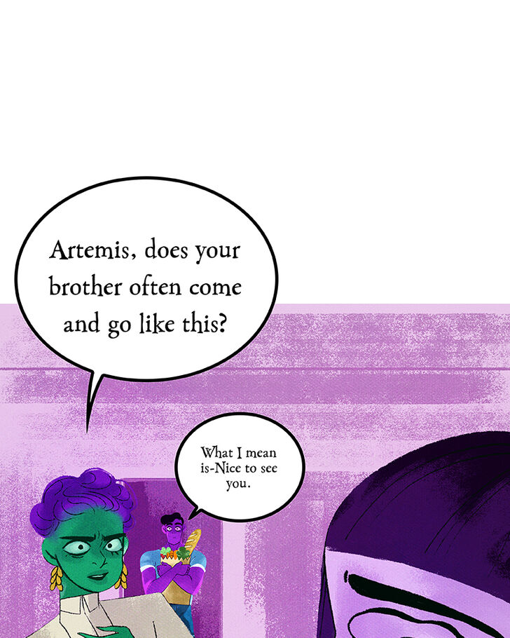Read Lore Olympus Manga Online