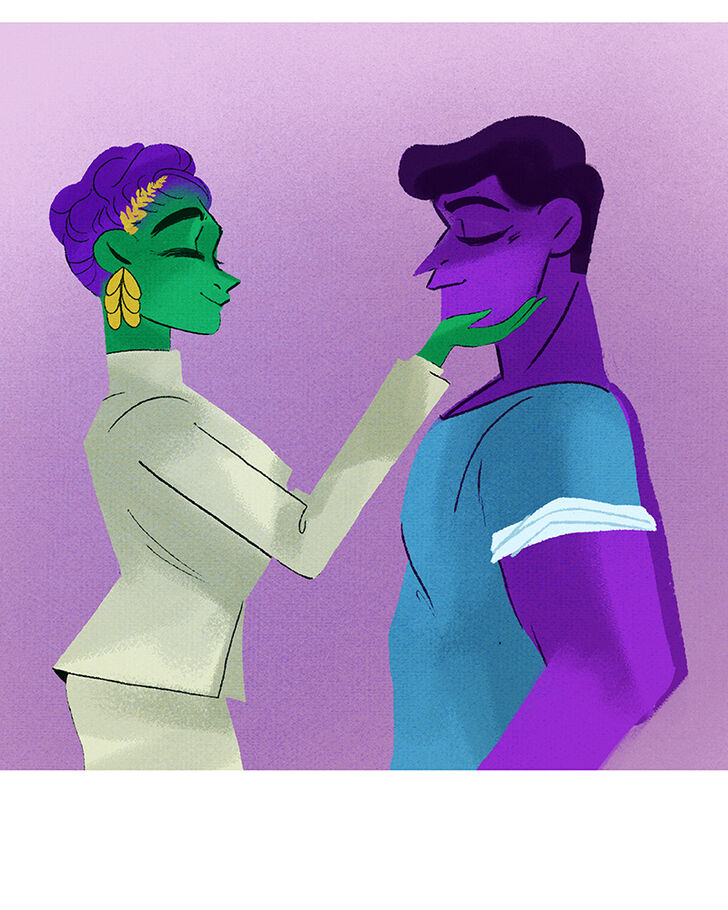 Read Lore Olympus Manga Online