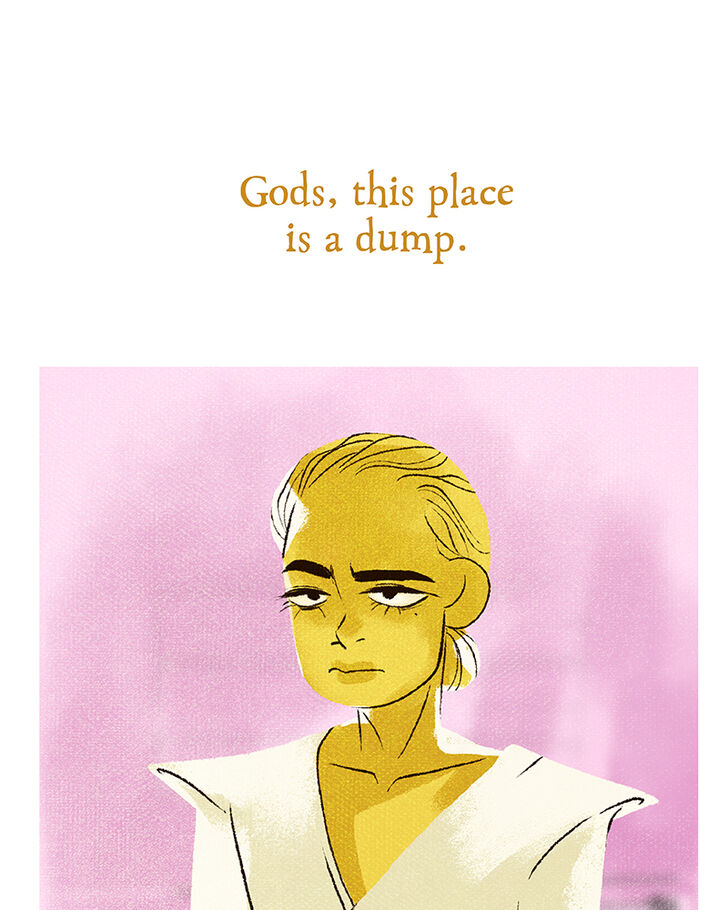 Read Lore Olympus Manga Online
