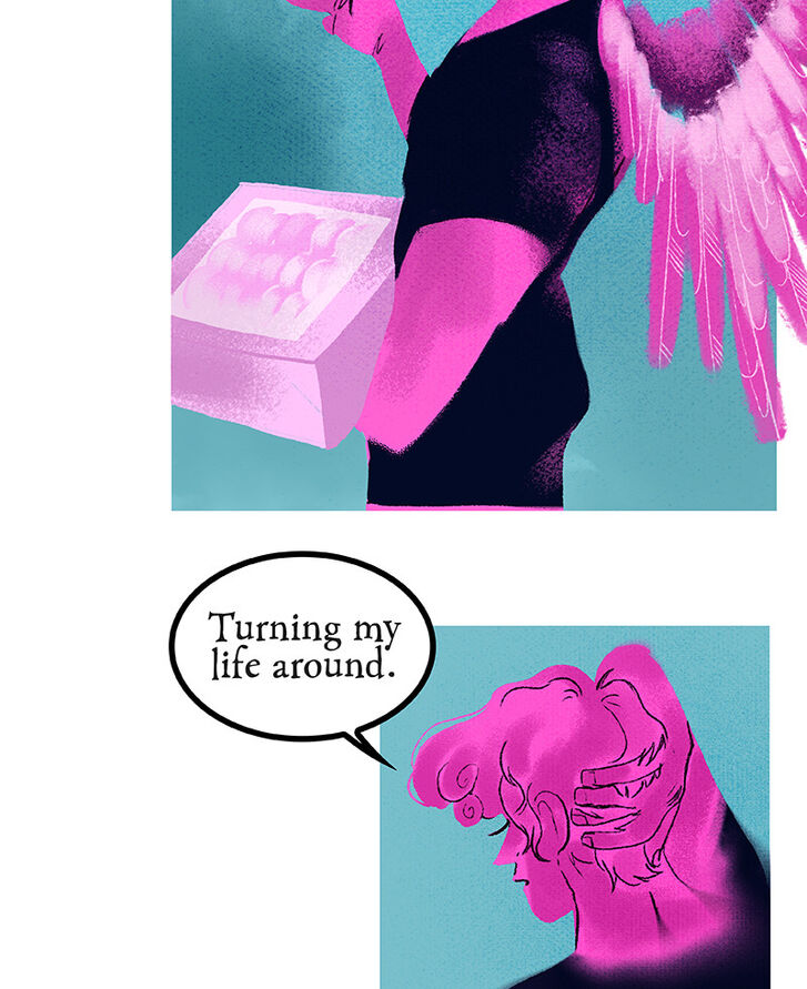 Read Lore Olympus Manga Online