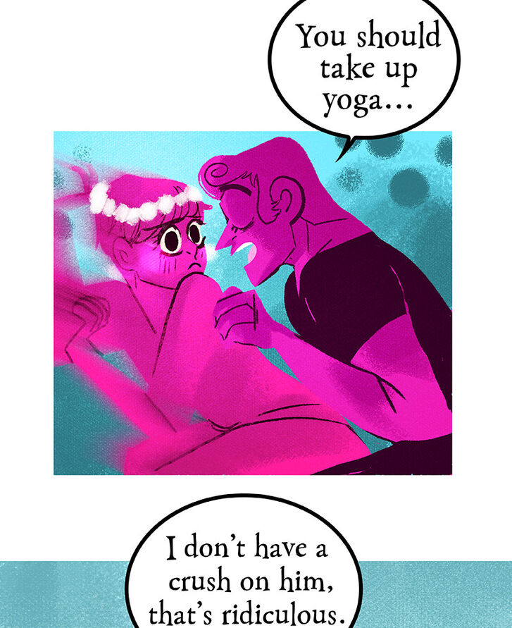 Read Lore Olympus Manga Online