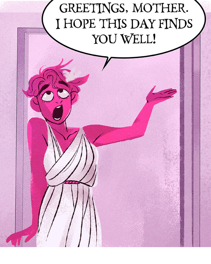 Read Lore Olympus Manga Online