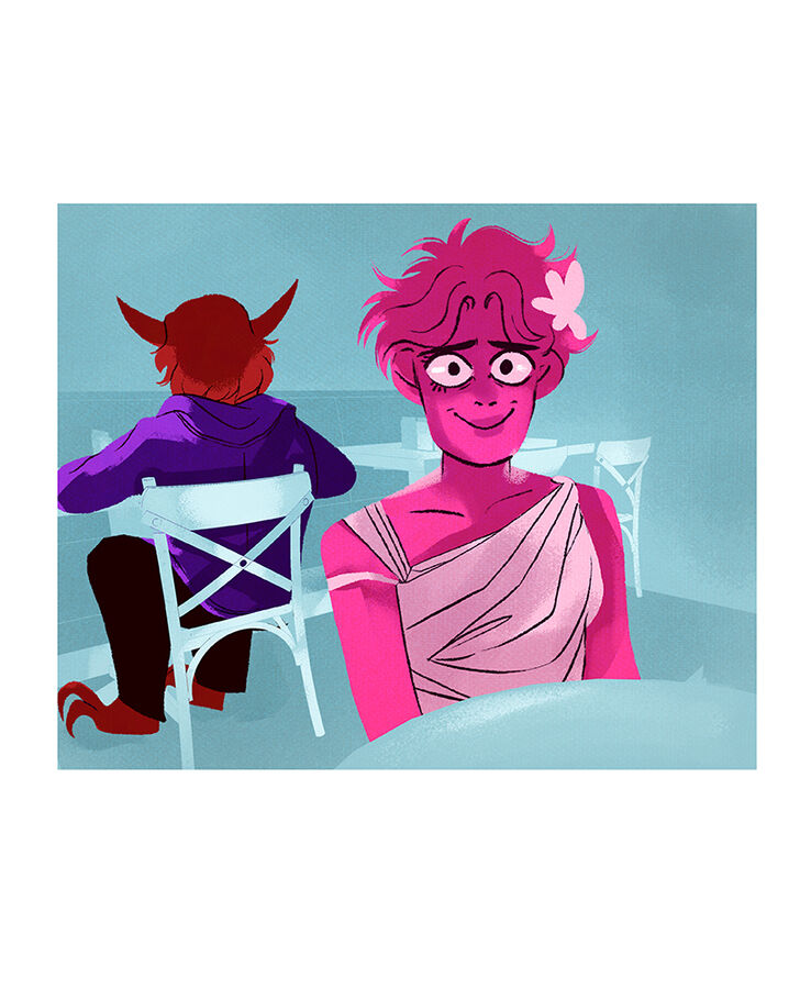 Read Lore Olympus Manga Online