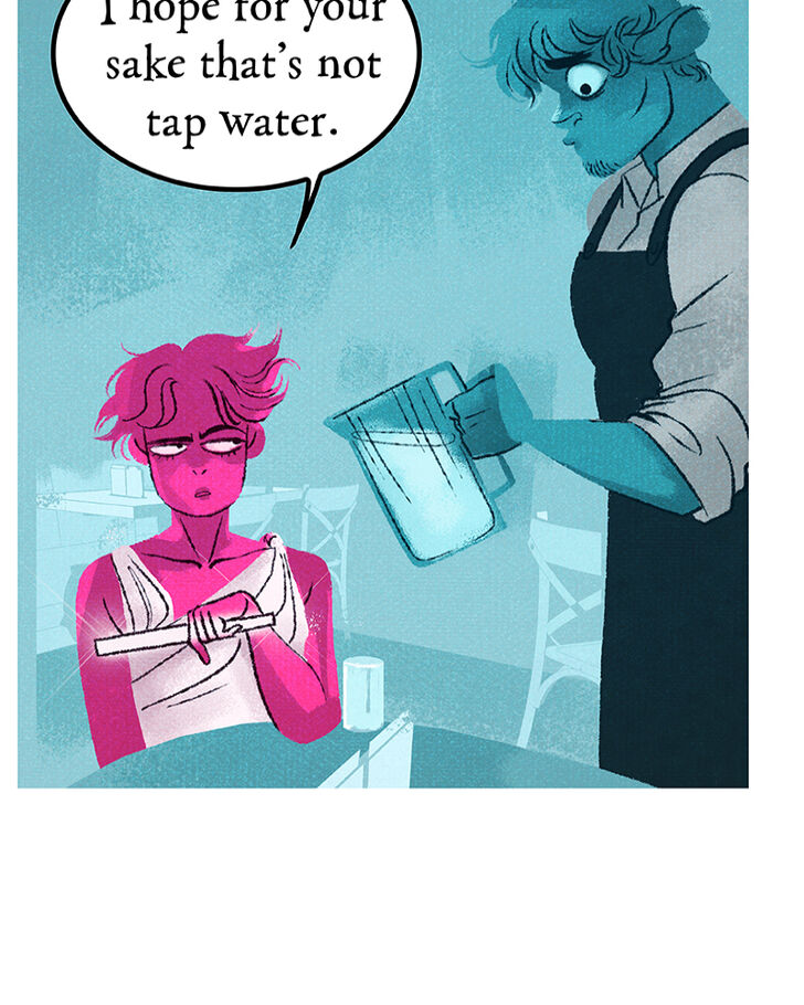 Read Lore Olympus Manga Online