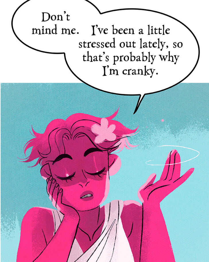 Read Lore Olympus Manga Online
