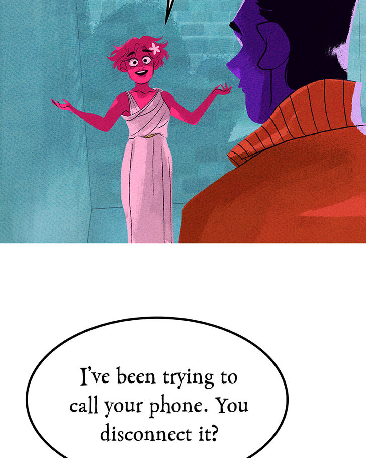 Read Lore Olympus Manga Online