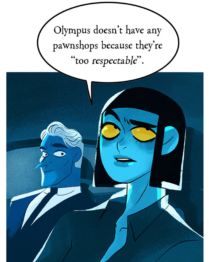 Read Lore Olympus Manga Online