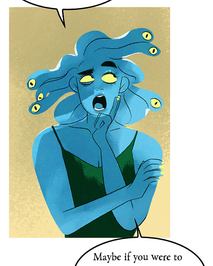 Read Lore Olympus Manga Online