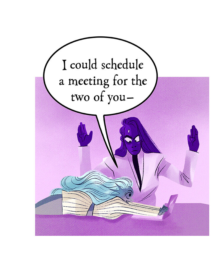 Read Lore Olympus Manga Online