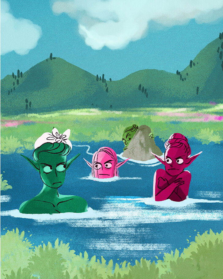Read Lore Olympus Manga Online