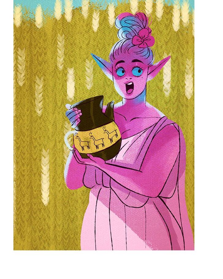 Read Lore Olympus Manga Online