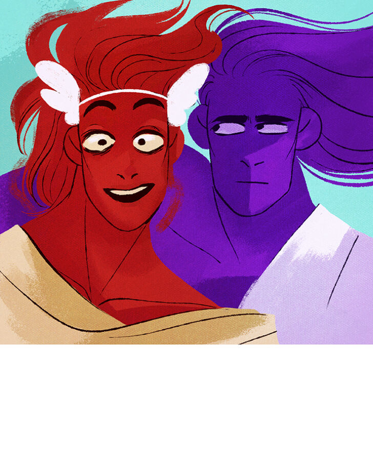 Read Lore Olympus Manga Online