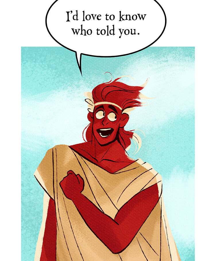 Read Lore Olympus Manga Online