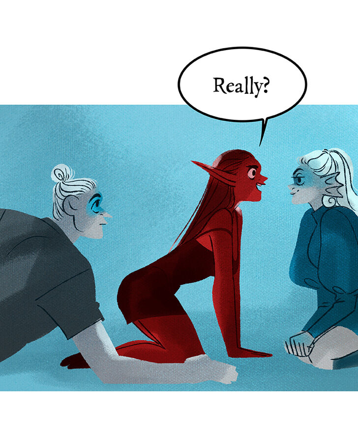 Read Lore Olympus Manga Online