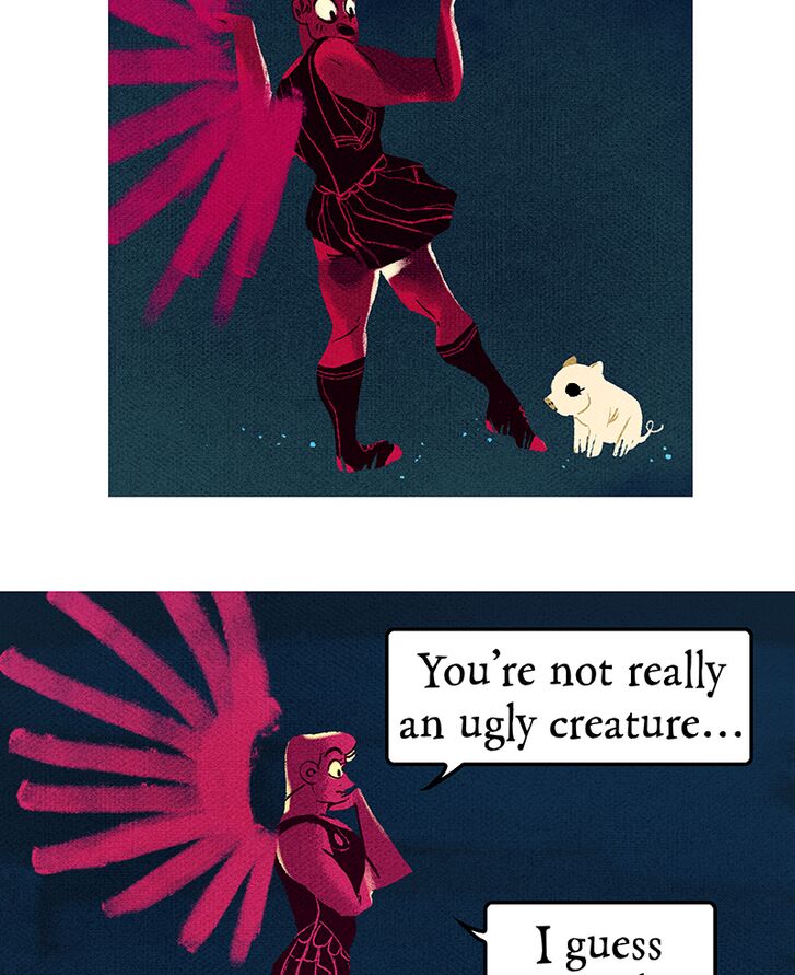 Read Lore Olympus Manga Online