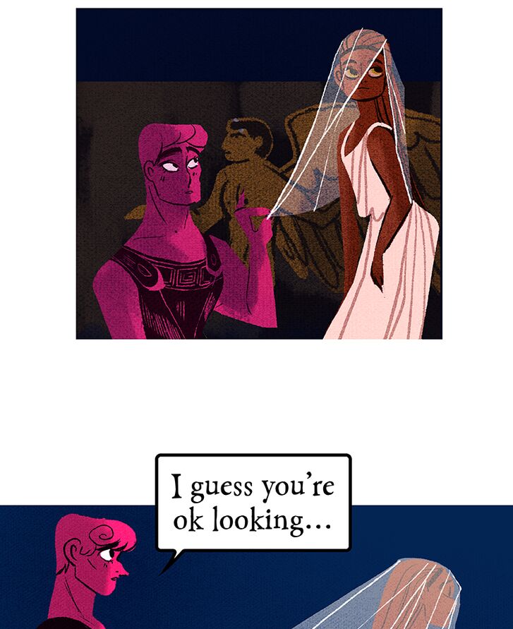 Read Lore Olympus Manga Online