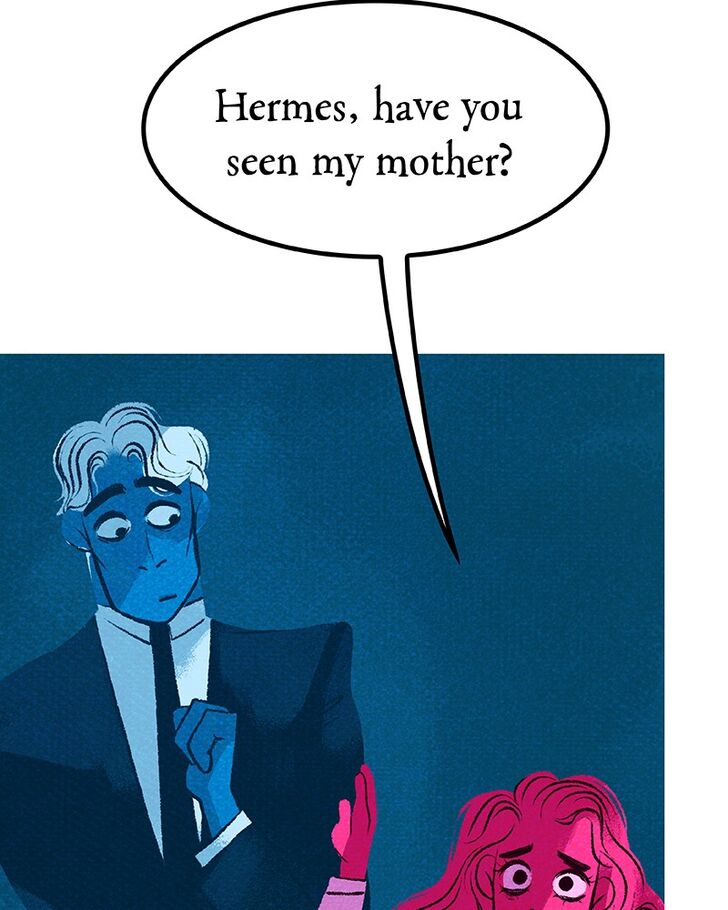 Read Lore Olympus Manga Online