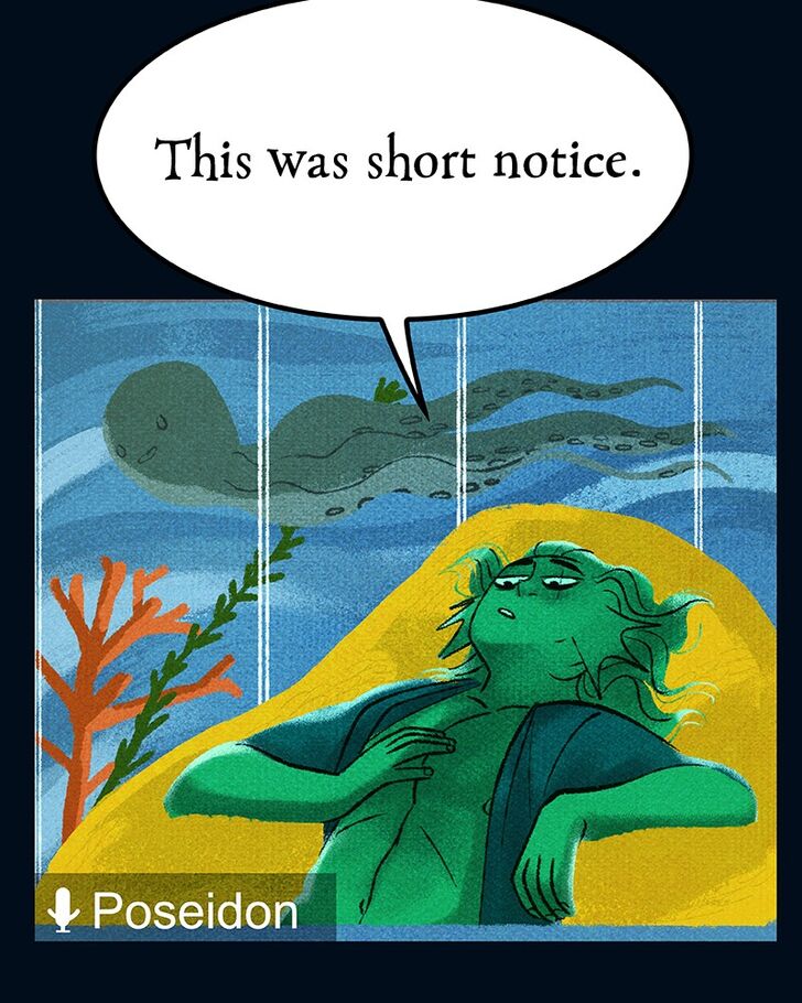 Read Lore Olympus Manga Online