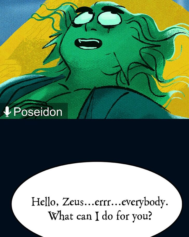 Read Lore Olympus Manga Online