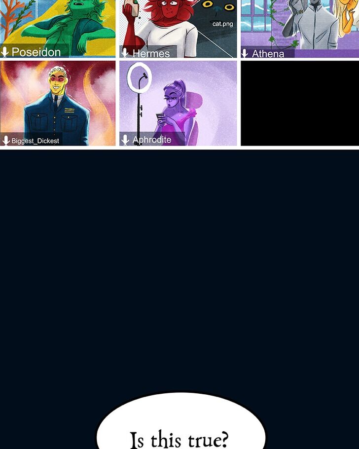 Read Lore Olympus Manga Online