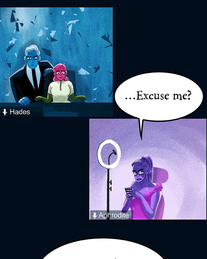 Read Lore Olympus Manga Online
