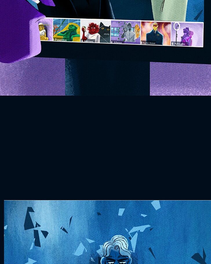 Read Lore Olympus Manga Online