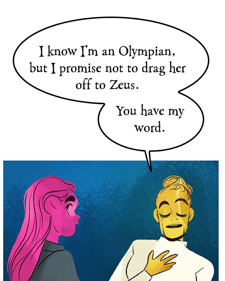 Read Lore Olympus Manga Online