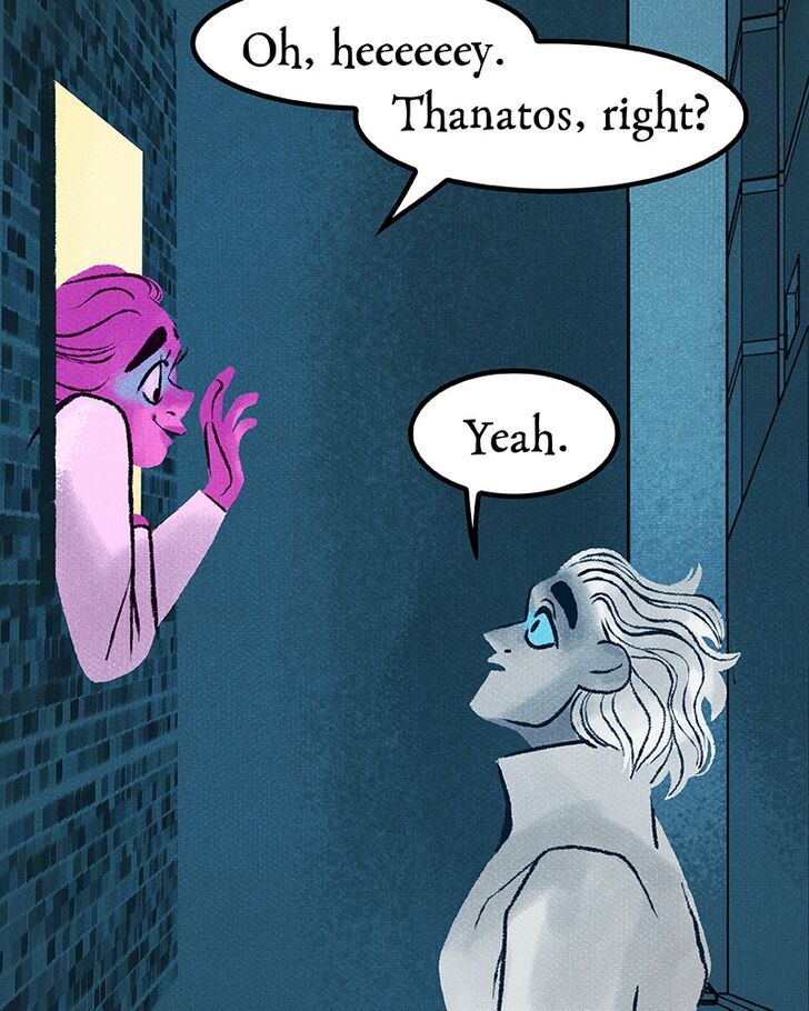 Read Lore Olympus Manga Online