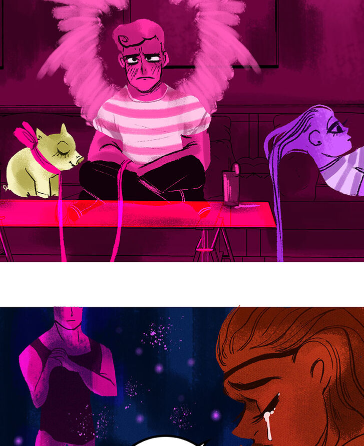 Read Lore Olympus Manga Online