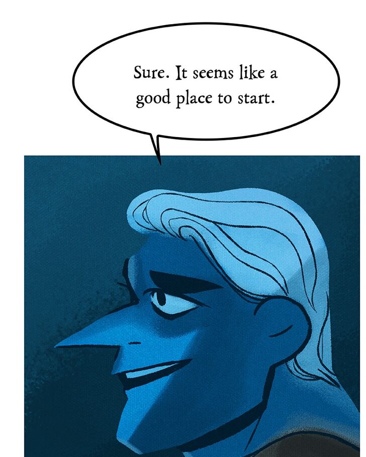 Read Lore Olympus Manga Online