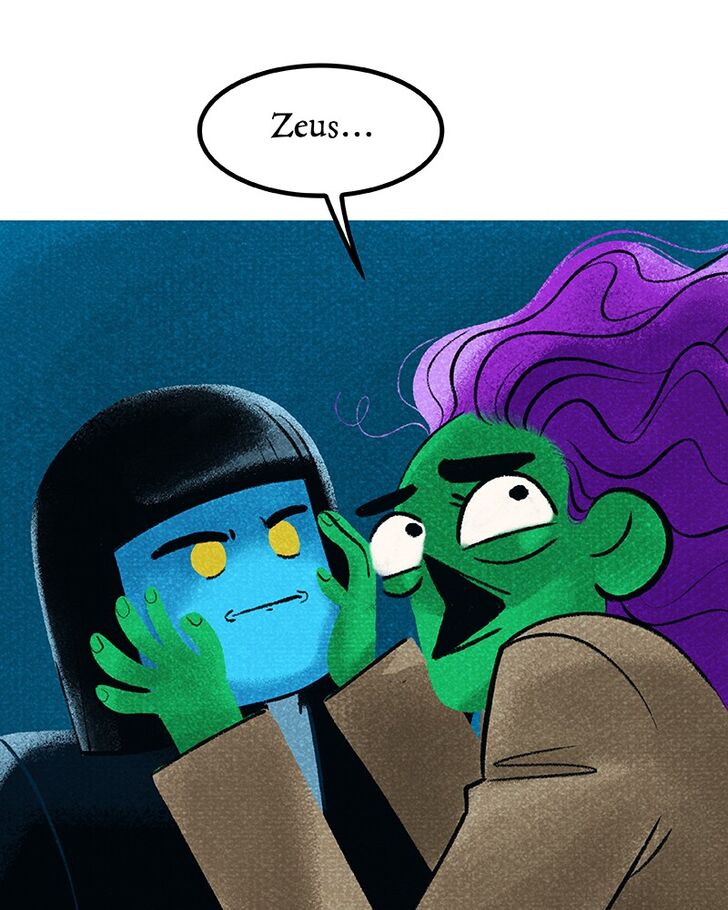 Read Lore Olympus Manga Online
