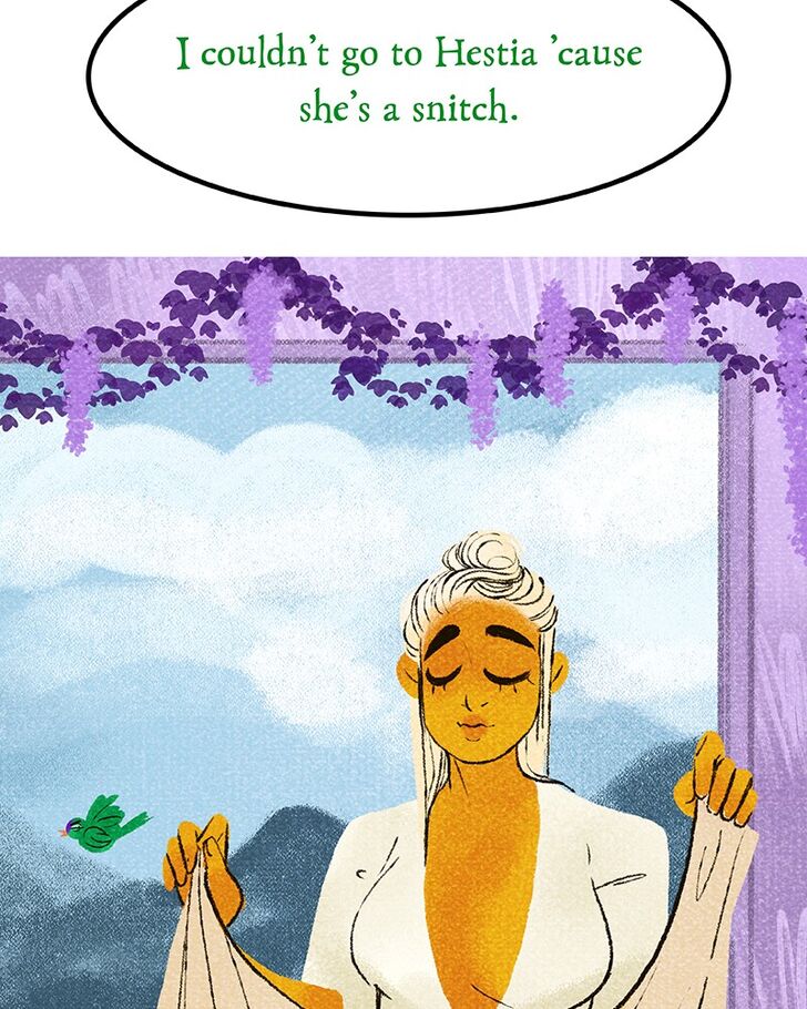 Read Lore Olympus Manga Online