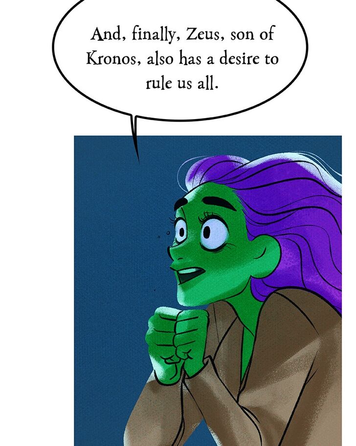 Read Lore Olympus Manga Online