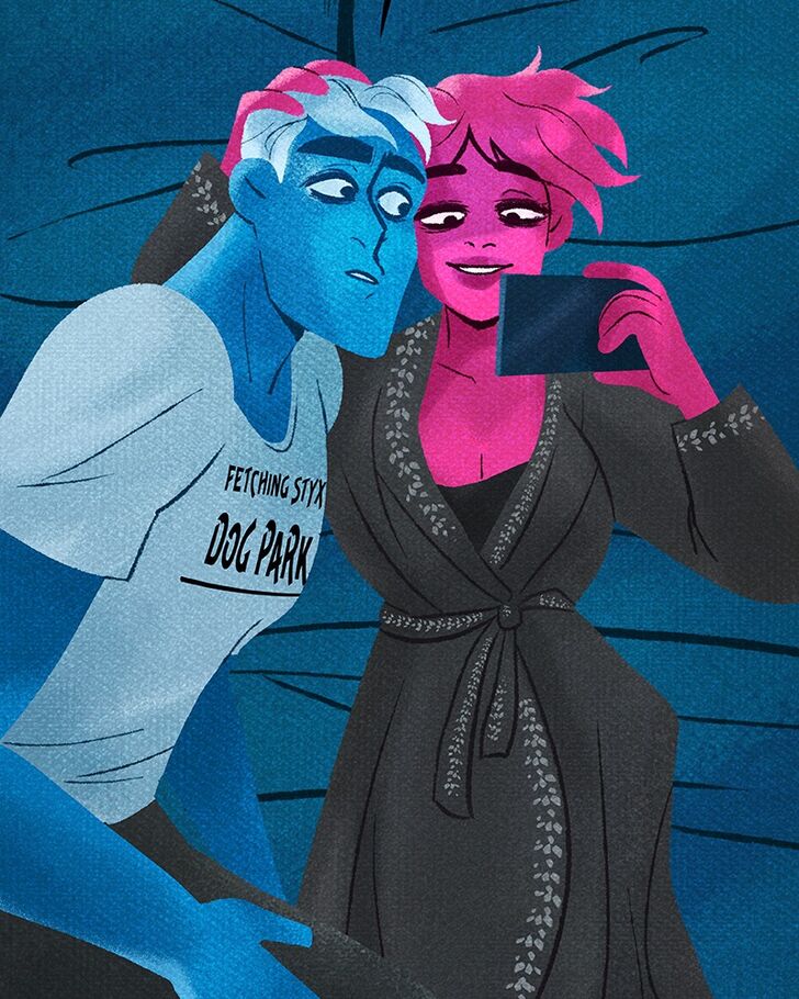 Read Lore Olympus Manga Online