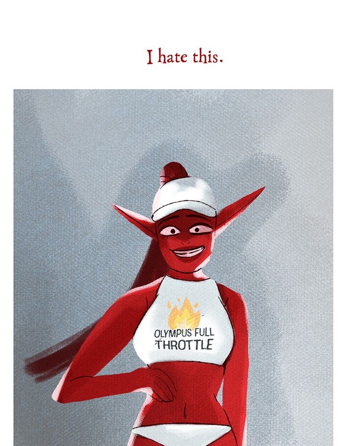 Read Lore Olympus Manga Online