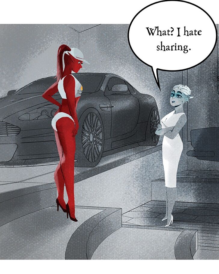 Read Lore Olympus Manga Online