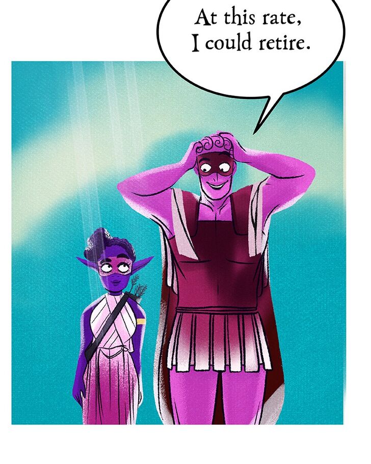 Read Lore Olympus Manga Online