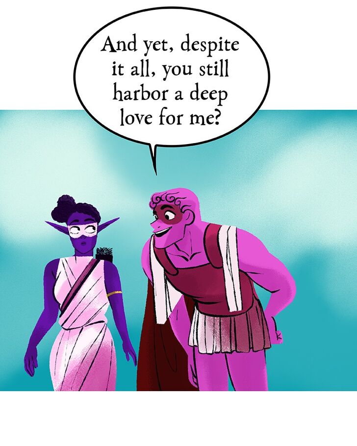 Read Lore Olympus Manga Online
