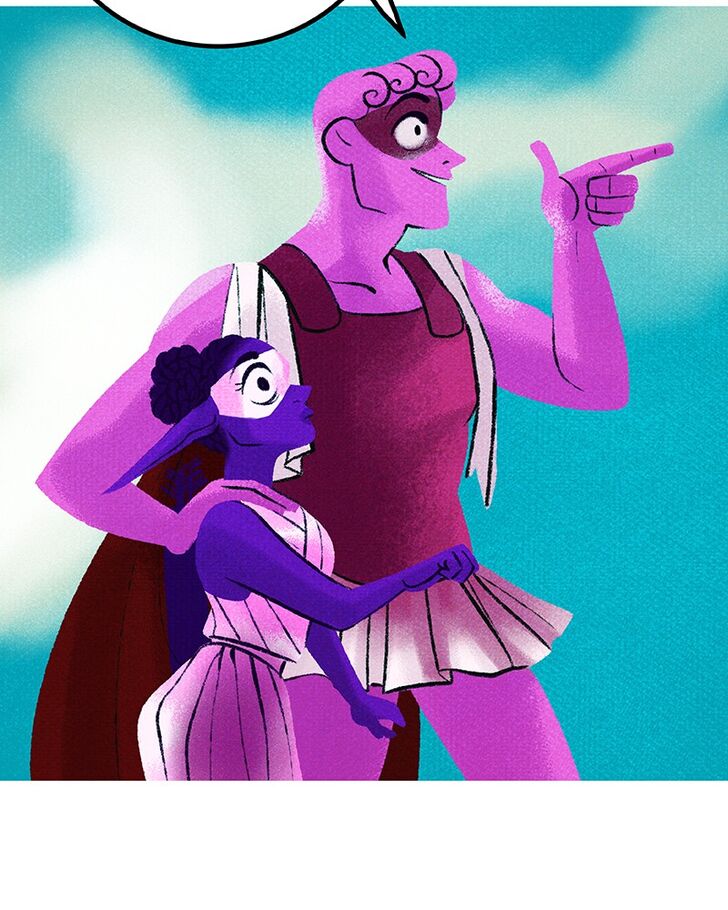 Read Lore Olympus Manga Online