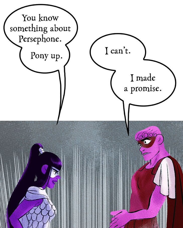 Read Lore Olympus Manga Online