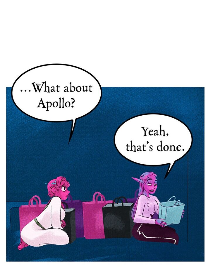 Read Lore Olympus Manga Online