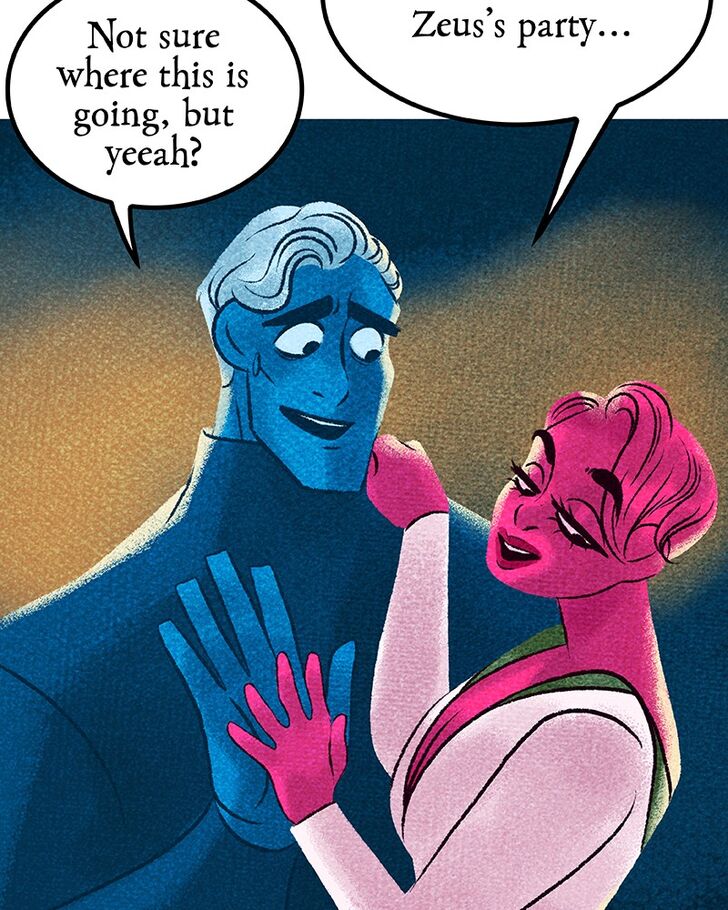 Read Lore Olympus Manga Online